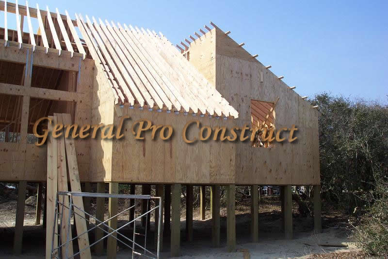 structura case lemn